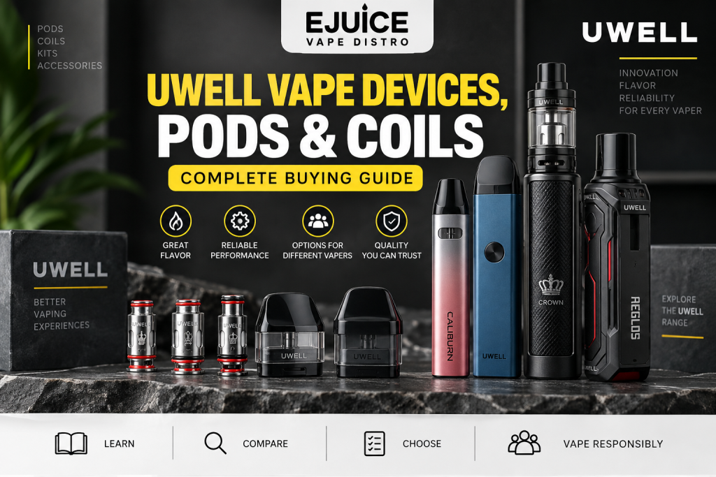 Uwell Vape Devices Buying Guide