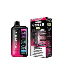 Oxbar Syntrix Ghost It 40K Puffs Disposable Device