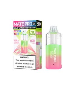 Pod Juice Mate Pro X 80K Disposable Vape