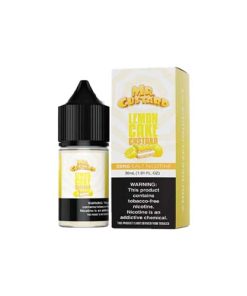 Lemon Cake Custard By Mr. Custard Salt 30ML
