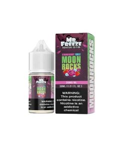 Strawberry Frost Moonrocks Salt By Mr. Freeze Salt 30ML